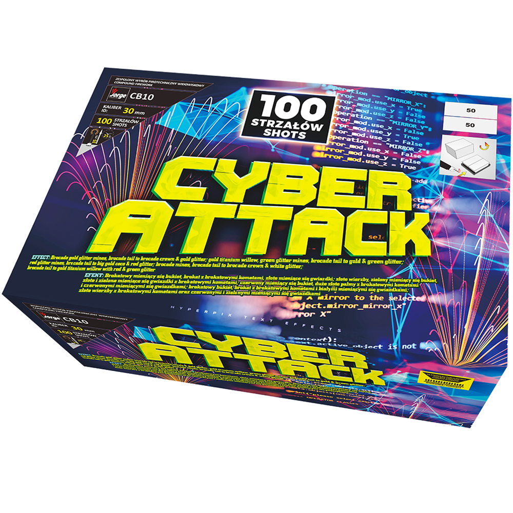 CB10 - CYBERATTACK